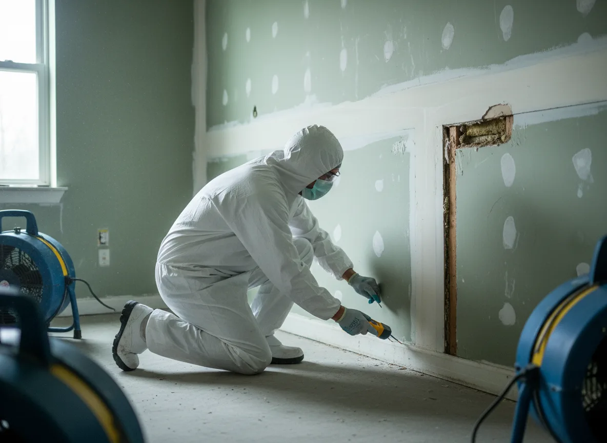 Water Damage Restoration company in Carlisle, AR